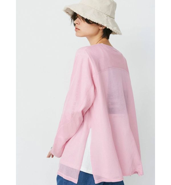 Ungrid「シアールーズスリットニット」|ニット・セーター|