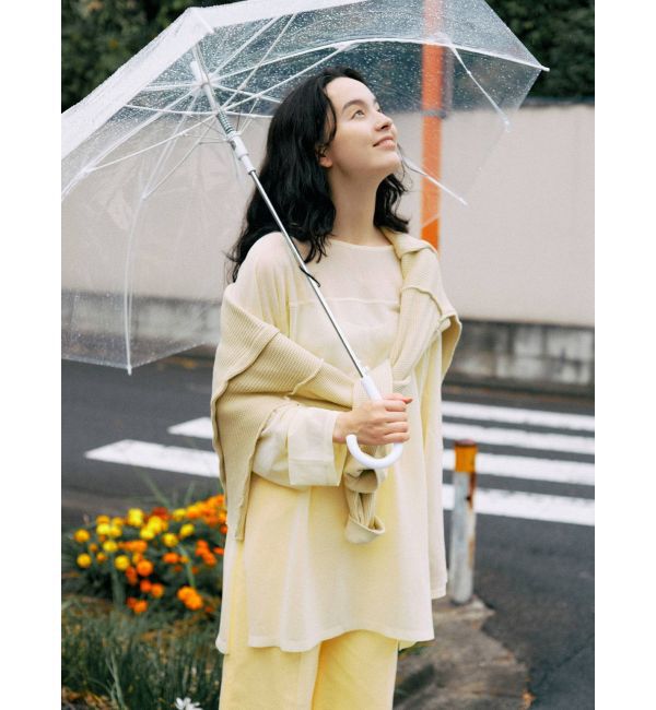 Ungrid「シアールーズスリットニット」|ニット・セーター|