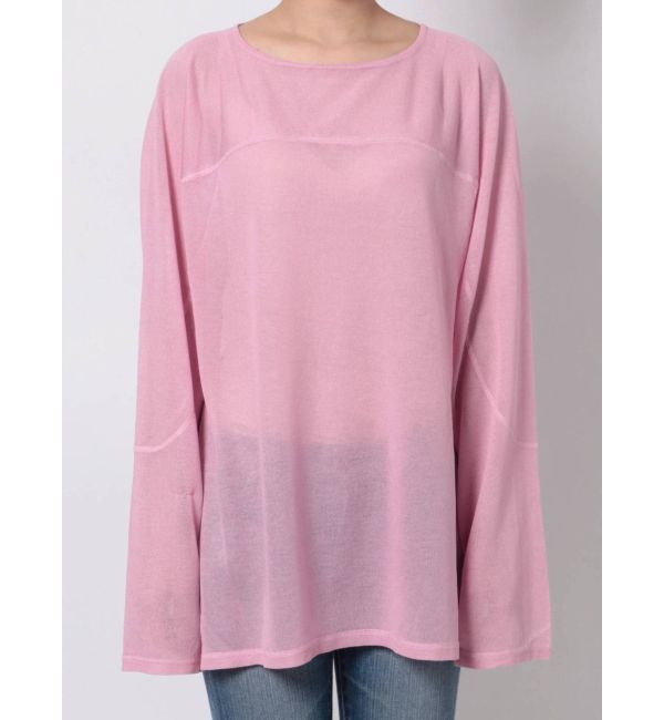 Ungrid「シアールーズスリットニット」|ニット・セーター|