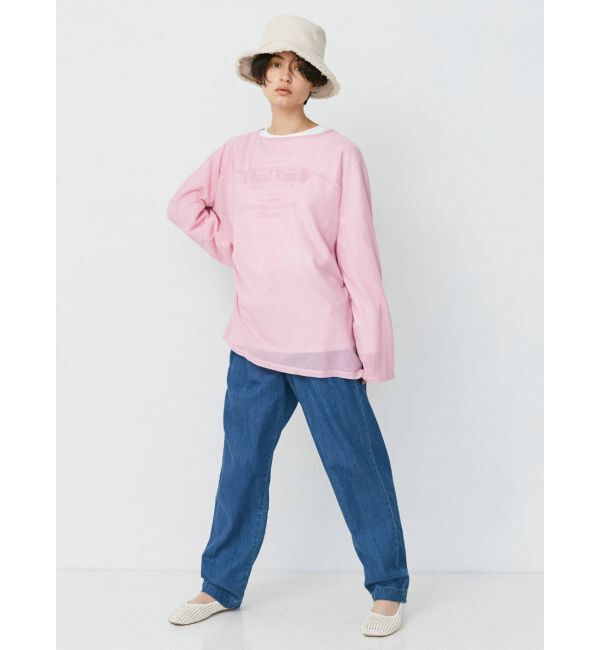 Ungrid「シアールーズスリットニット」|ニット・セーター|