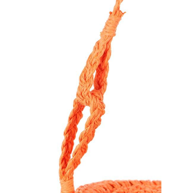 Ungrid「カラーモチーフカゴBAG」|かごバッグ|