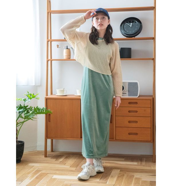 Ungrid「アメスリベロアワンピース」|ワンピース|