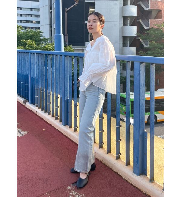 Ungrid「スリーブボリュームブラウス」|シャツ・ブラウス|