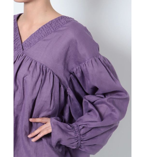 Ungrid「スリーブボリュームブラウス」|シャツ・ブラウス|