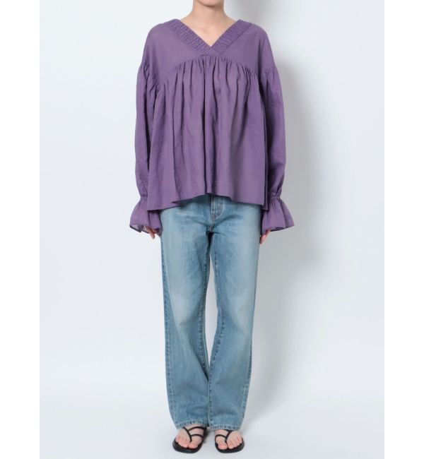 Ungrid「スリーブボリュームブラウス」|シャツ・ブラウス|