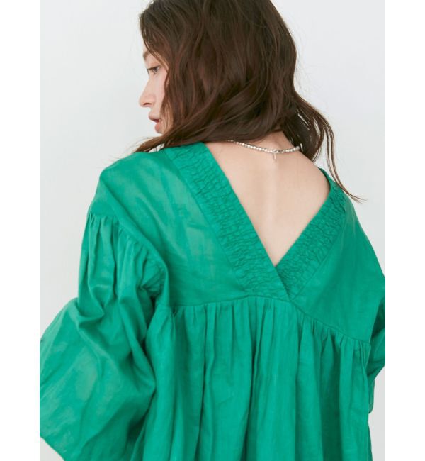 Ungrid「スリーブボリュームブラウス」|シャツ・ブラウス|