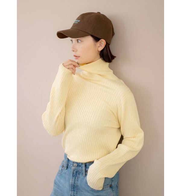 Ungrid「エンブロイダリーロゴキャップ」|キャップ・キャスケット|