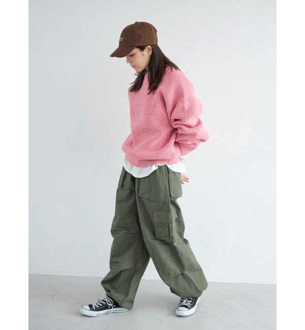 Ungrid「エンブロイダリーロゴキャップ」|キャップ・キャスケット|