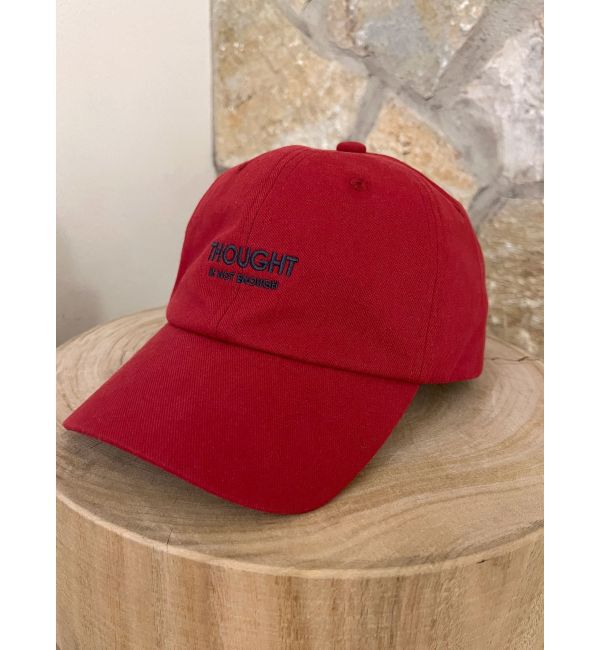 Ungrid「エンブロイダリーロゴキャップ」|キャップ・キャスケット|