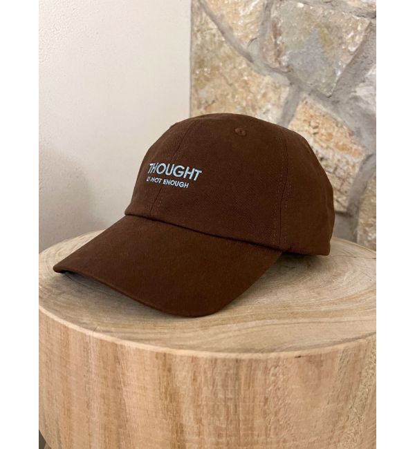 Ungrid「エンブロイダリーロゴキャップ」|キャップ・キャスケット|