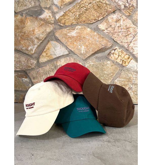 Ungrid「エンブロイダリーロゴキャップ」|キャップ・キャスケット|