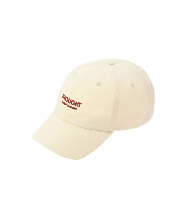 Ungrid「エンブロイダリーロゴキャップ」|キャップ・キャスケット|