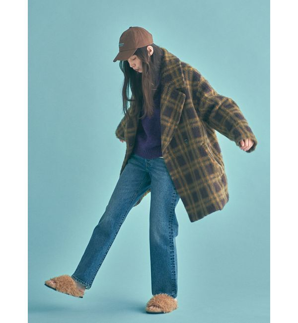 Ungrid「エンブロイダリーロゴキャップ」|キャップ・キャスケット|