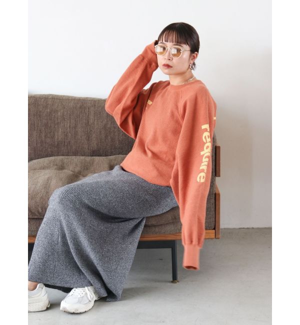 Ungrid「リブ編みマーメイドスカート」|スカート|