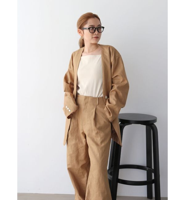 Ungrid「パット付きスクエアキャミソール」|Tシャツ・カットソー|