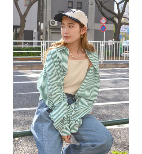 Ungrid「パット付きスクエアキャミソール」|Tシャツ・カットソー|