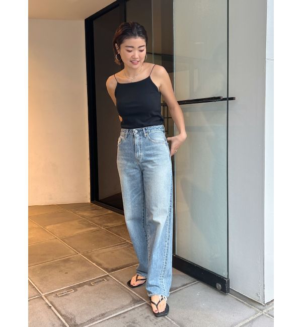 Ungrid「パット付きスクエアキャミソール」|Tシャツ・カットソー|