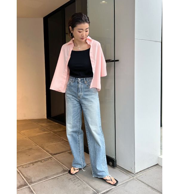 Ungrid「パット付きスクエアキャミソール」|Tシャツ・カットソー|