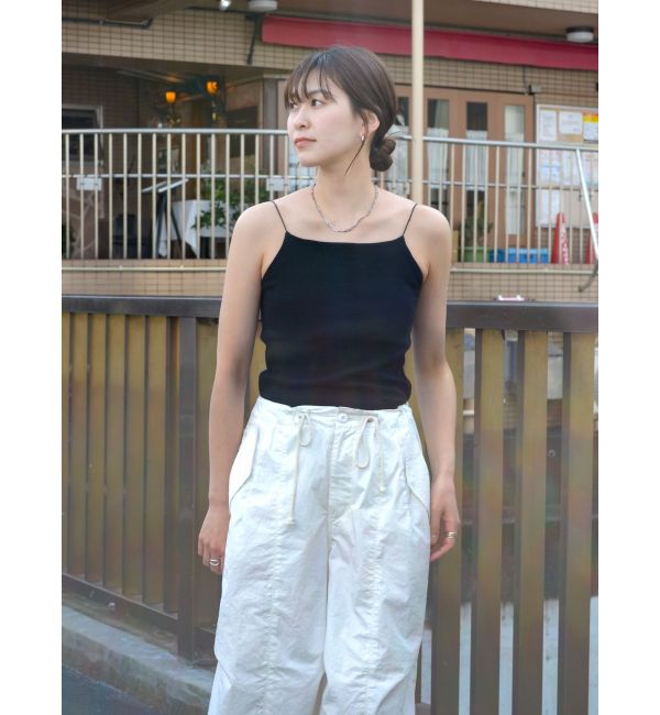 Ungrid「パット付きスクエアキャミソール」|Tシャツ・カットソー|