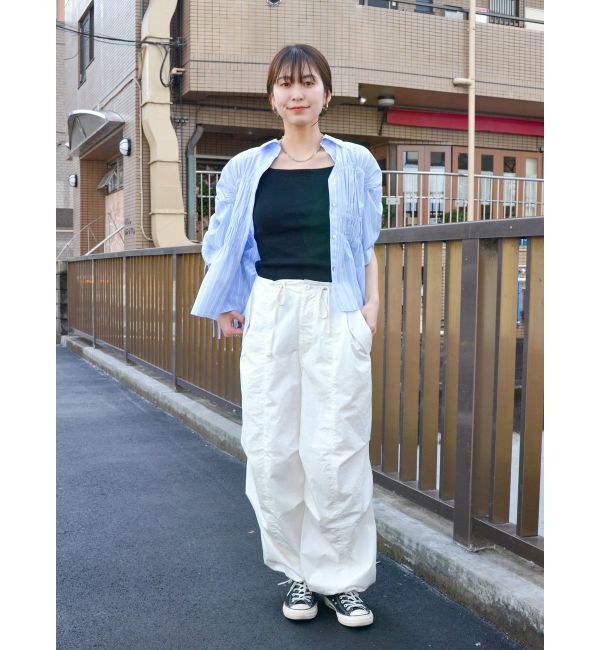 Ungrid「パット付きスクエアキャミソール」|Tシャツ・カットソー|