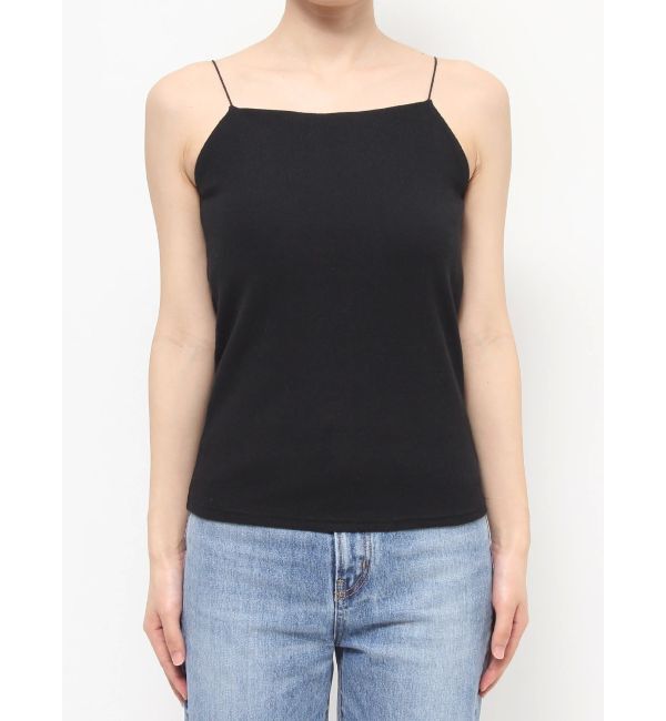 Ungrid「パット付きスクエアキャミソール」|Tシャツ・カットソー|