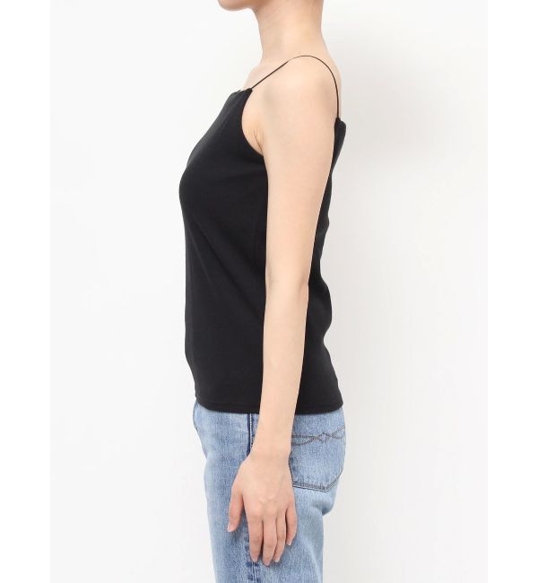 Ungrid「パット付きスクエアキャミソール」|Tシャツ・カットソー|