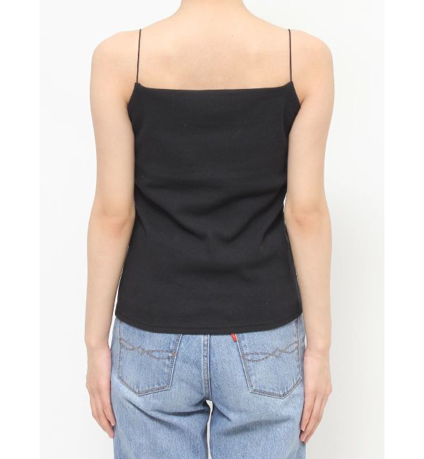 Ungrid「パット付きスクエアキャミソール」|Tシャツ・カットソー|