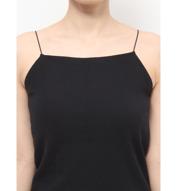 Ungrid「パット付きスクエアキャミソール」|Tシャツ・カットソー|