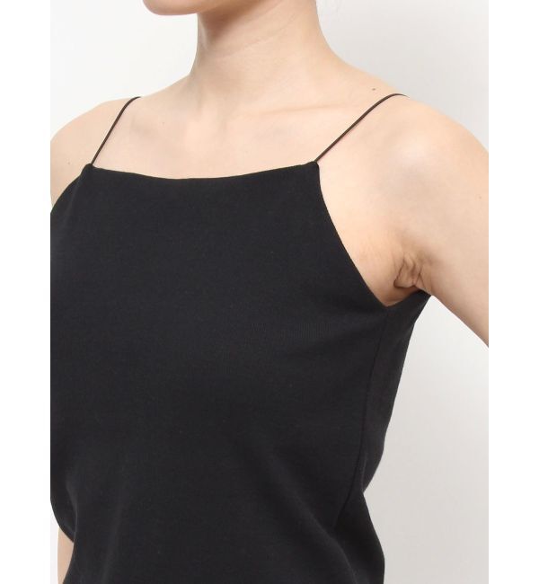 Ungrid「パット付きスクエアキャミソール」|Tシャツ・カットソー|