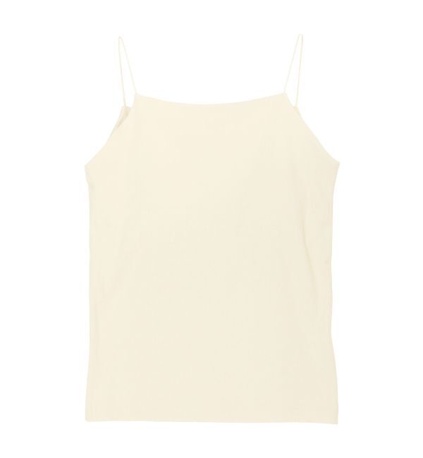 Ungrid「パット付きスクエアキャミソール」|Tシャツ・カットソー|