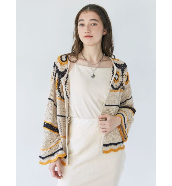 Ungrid「パット付きスクエアキャミソール」|Tシャツ・カットソー|