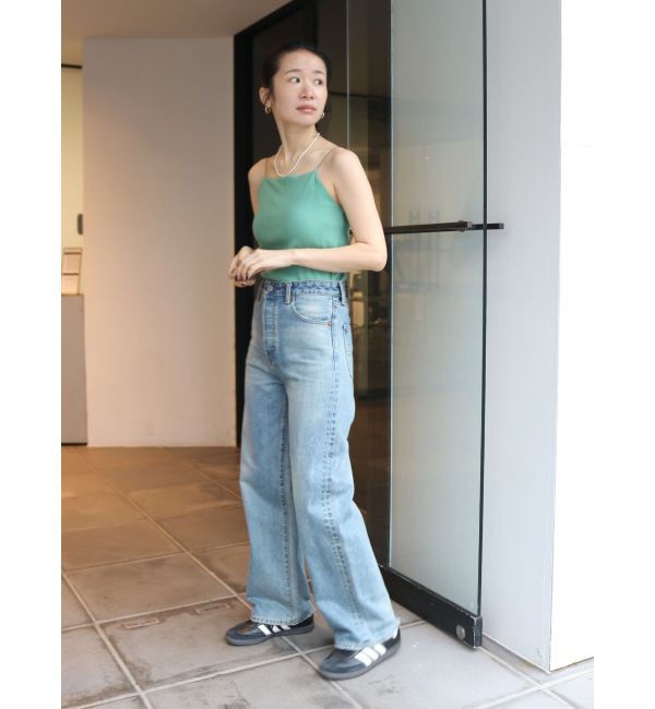 Ungrid「パット付きスクエアキャミソール」|Tシャツ・カットソー|