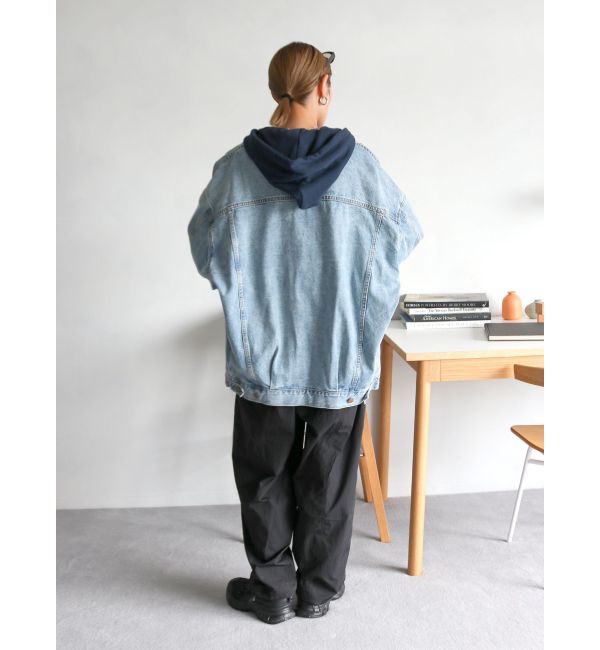 Ungrid「ナイロン混ボリュームラフパンツ」|その他|