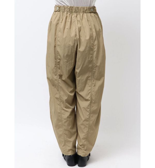 Ungrid「ナイロン混ボリュームラフパンツ」|その他|