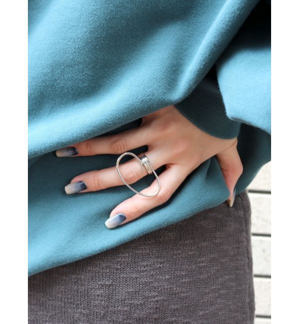 Ungrid「デザインモチーフリング」|リング|