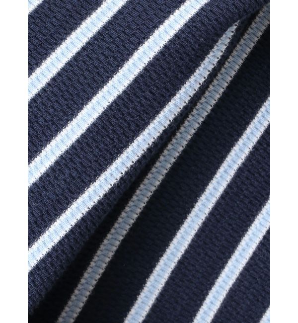 Ungrid「ハニカムボーダーカーディガン」|カーディガン|