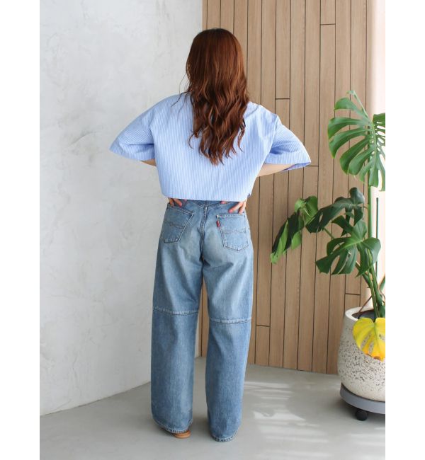 Ungrid「カーブデザインデニム」|デニム|