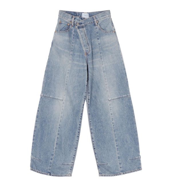 Ungrid「カーブデザインデニム」|デニム|