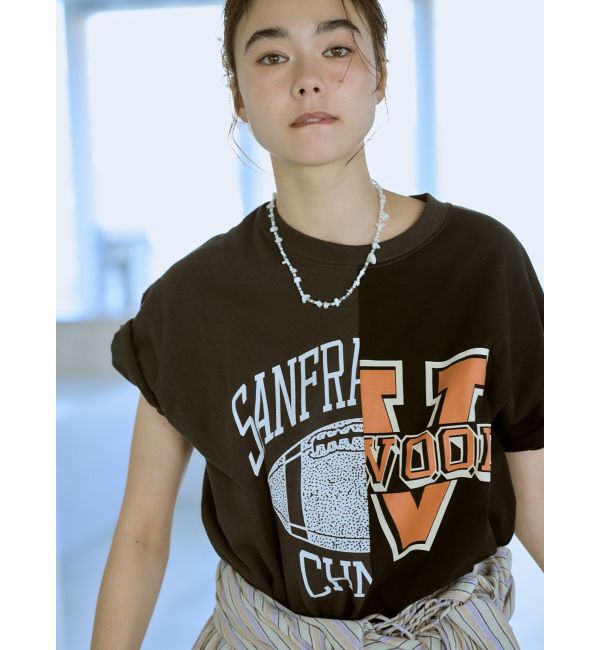 Ungrid「レイヤードビーズネックレス」|ネックレス|