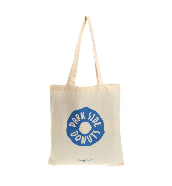 Ungrid「PARK SIDE DONUTS別注トートバッグ」|トートバッグ|