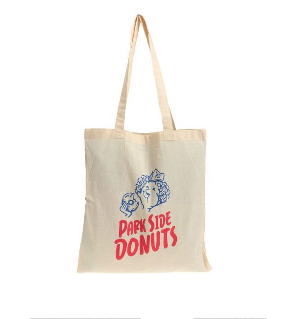 Ungrid「PARK SIDE DONUTS別注トートバッグ」|トートバッグ|