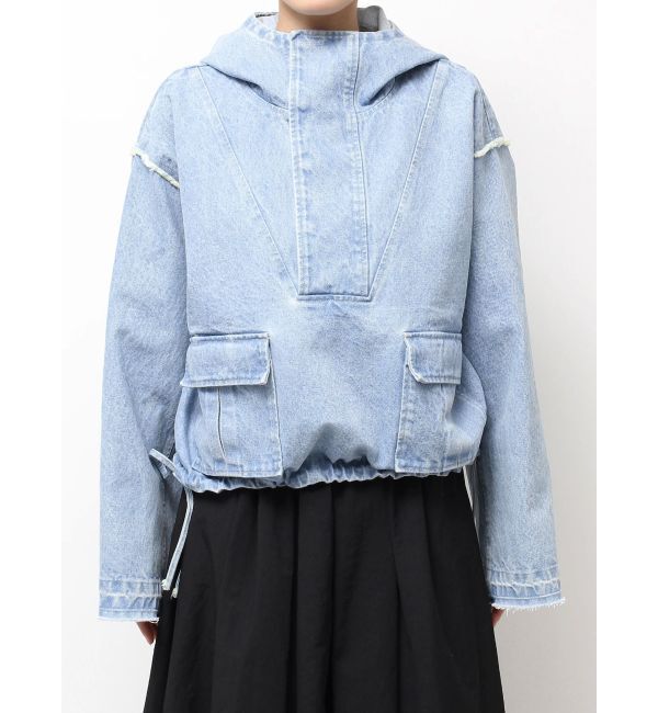 Ungrid「フードデザインルーズトップス」|シャツ・ブラウス|