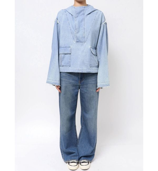 Ungrid「フードデザインルーズトップス」|シャツ・ブラウス|