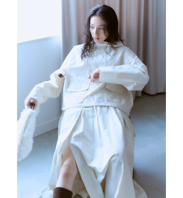 Ungrid「フードデザインルーズトップス」|シャツ・ブラウス|