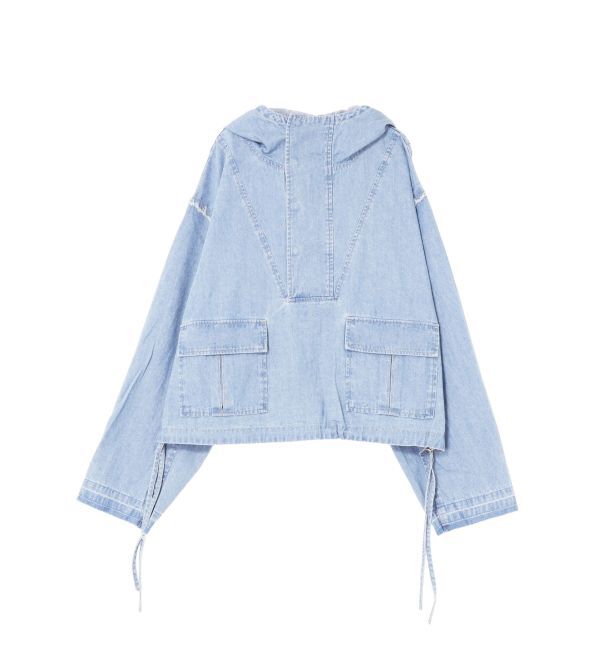 Ungrid「フードデザインルーズトップス」|シャツ・ブラウス|