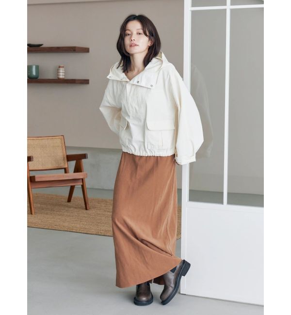 Ungrid「フードデザインルーズトップス」|シャツ・ブラウス|