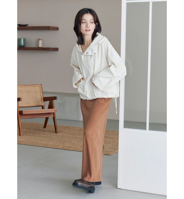 Ungrid「フードデザインルーズトップス」|シャツ・ブラウス|