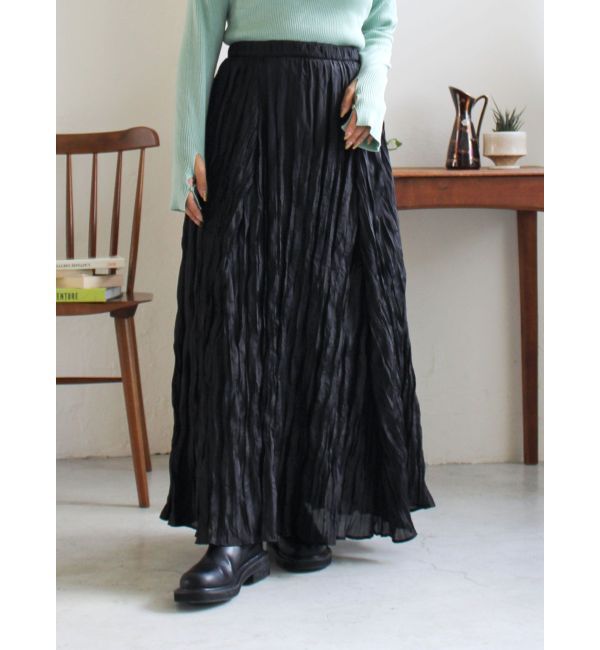 Ungrid「クリンクルボリュームスカート」|スカート|