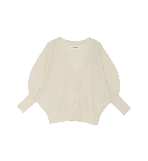 LAGUNAMOON「ドルマンニットカーディガン」|カーディガン|アイボリー