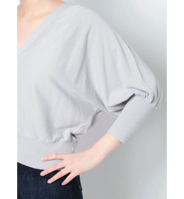 LAGUNAMOON「ドルマンニットカーディガン」|カーディガン|